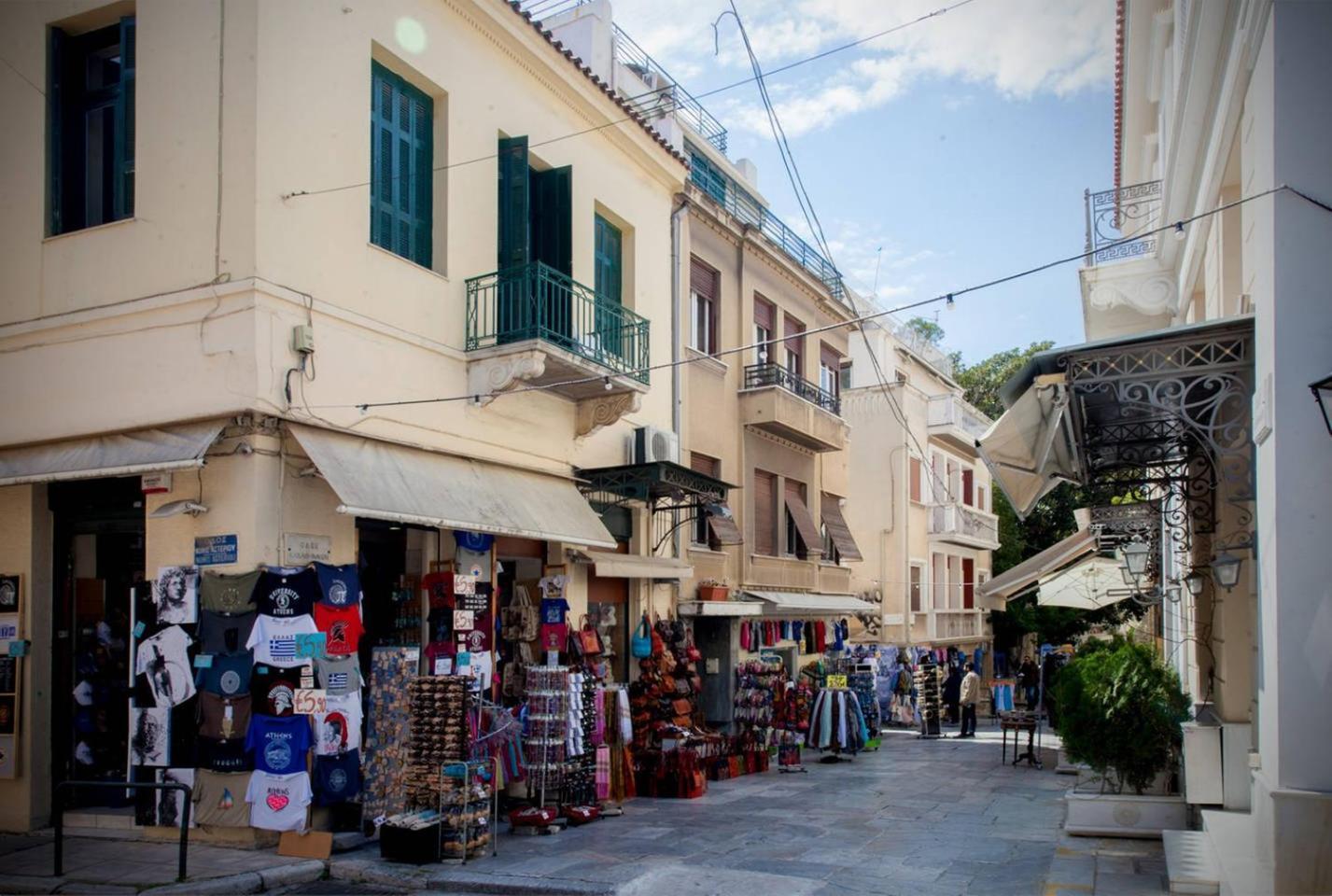 Toni'S Cosy Apartment Next To Syntagma Square アテネ エクステリア 写真